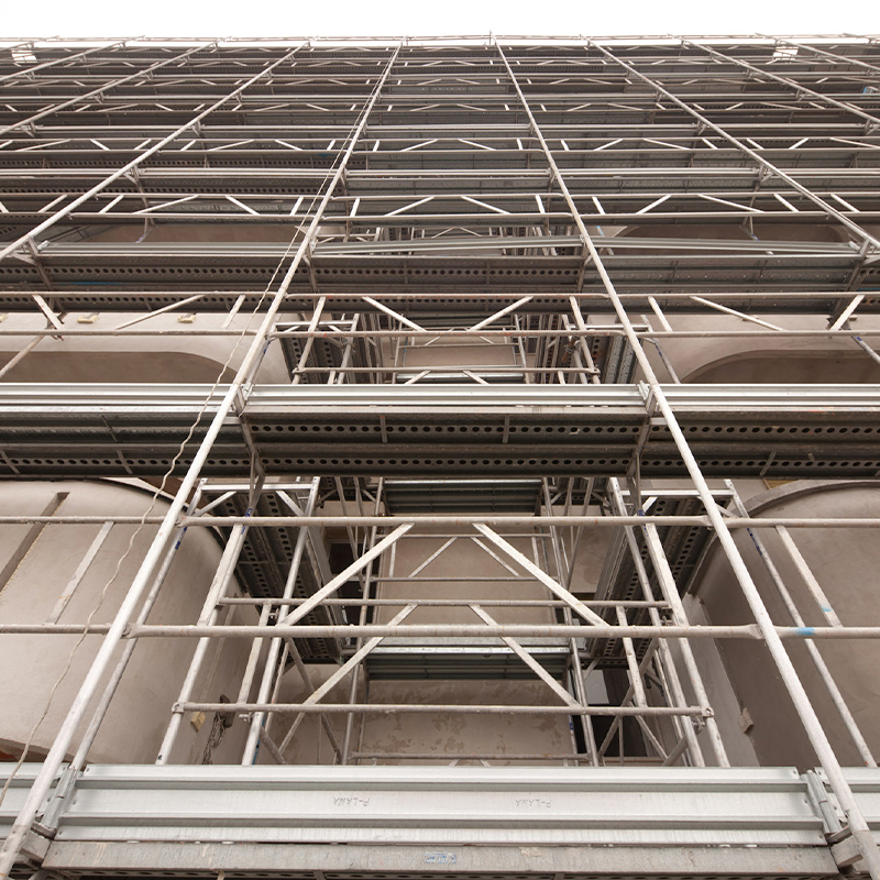pla aluminium scaffolding